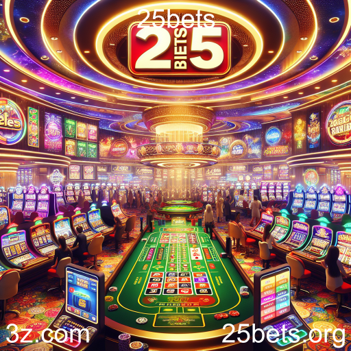 A Revolução dos Jogos Online na Categoria de '25bets'