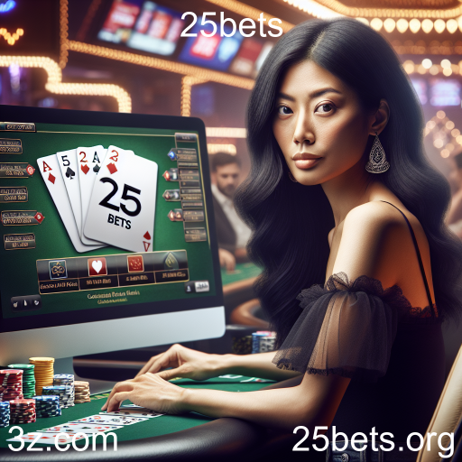 A Evolução do Pôquer Online no 25bets