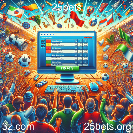 Apostas Esportivas: Descubra o Mundo de Oportunidades no 25bets