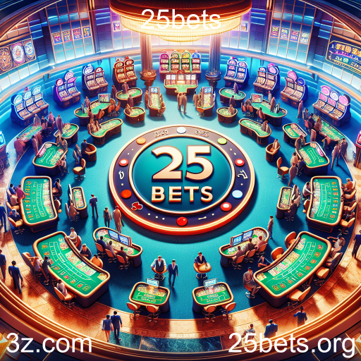 Descubra as Mesas de Jogos no 25bets: Estratégia e Diversão em um Só Lugar